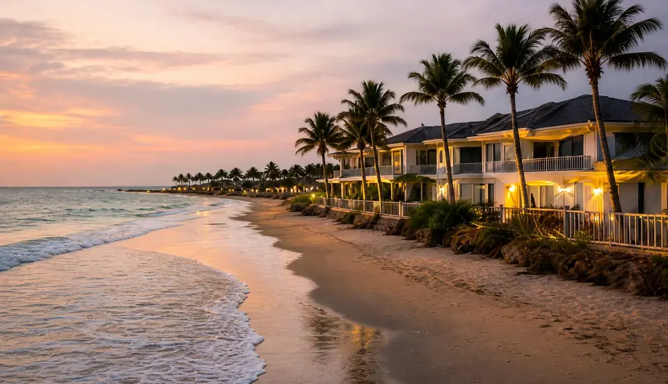 Close to the beach